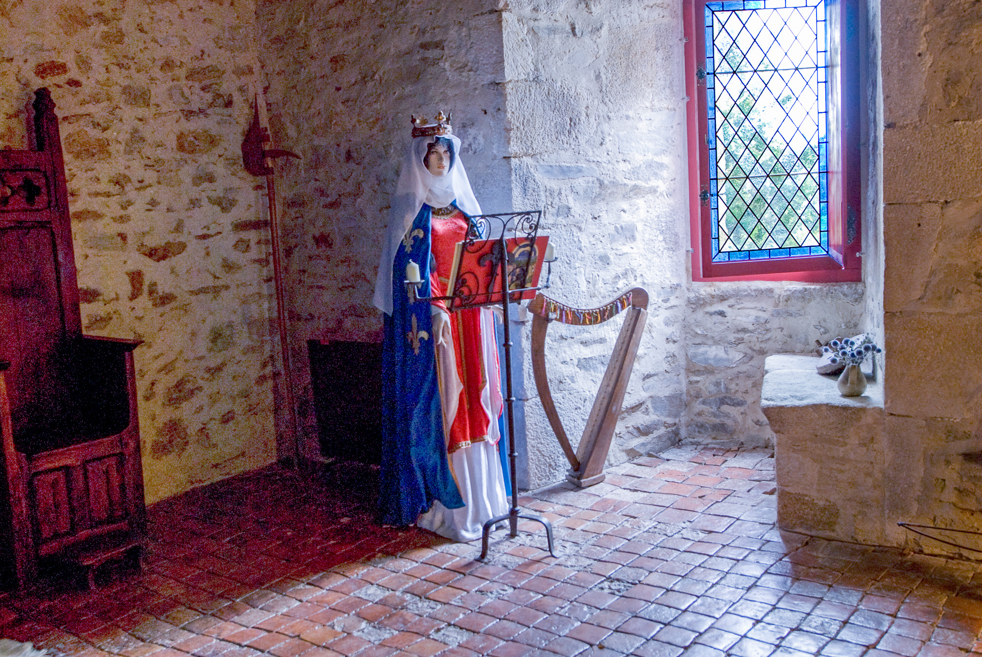 Château de Peyras Habitation dans la Tour maitresse