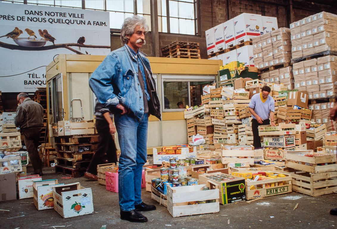 Pèlerin-Magazine. France. La banque alimentaire.