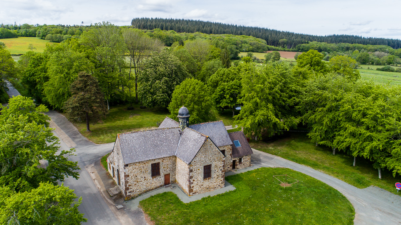 Champfrémont, la chapelle Sainte-Anne.