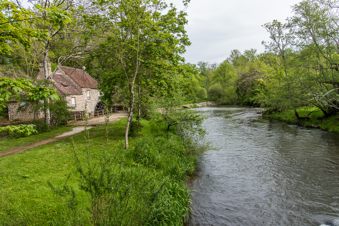 Saint-Pierre-des-Nids, Le site de Trotté.