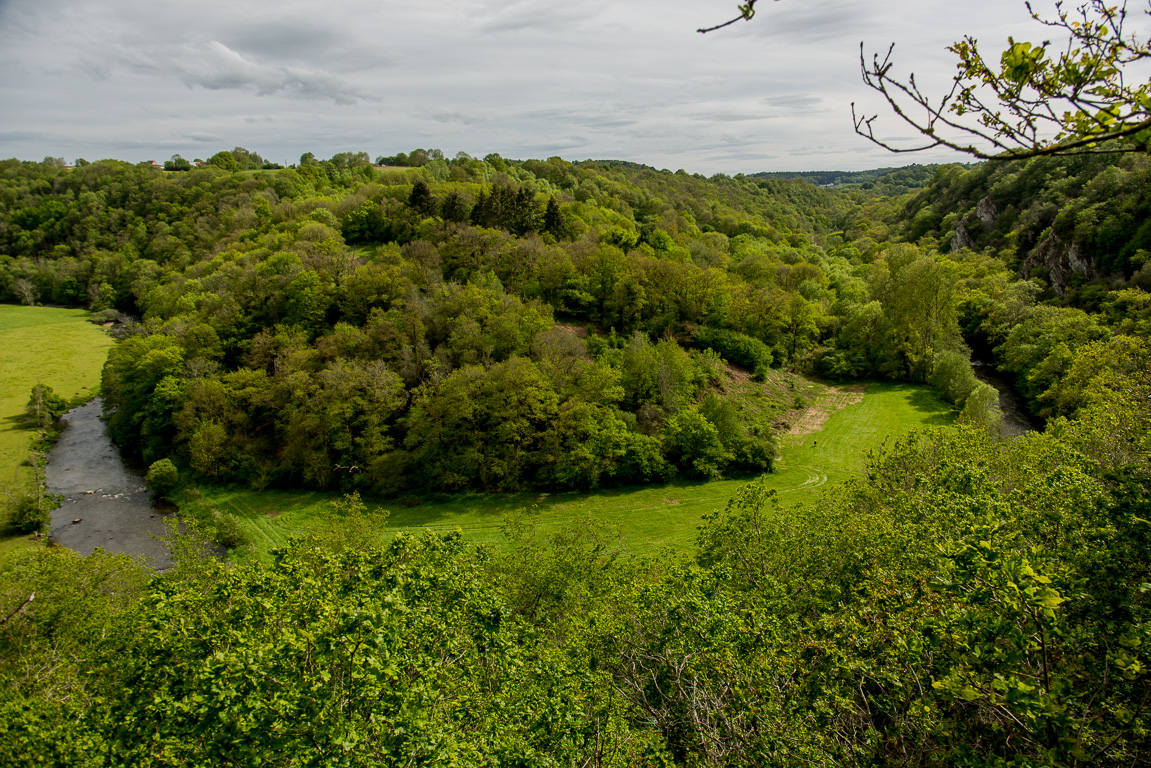 Saint-Pierre-des-Nids, Canyon des Toyères.