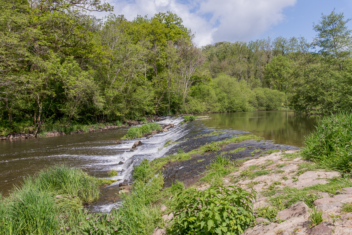 Saint-Léonard-des-Bois. Le moulin du Val.