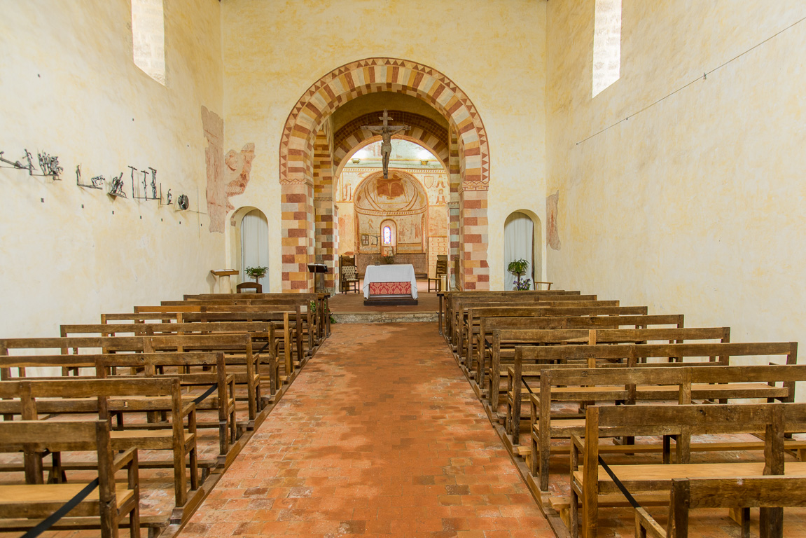 Saint-Cèneri-le-Gerei. L'église.