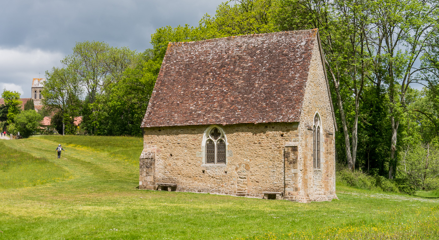 Saint-Cèneri-le-Gerei. La chapelle dite du Petit Saint-Céneri.