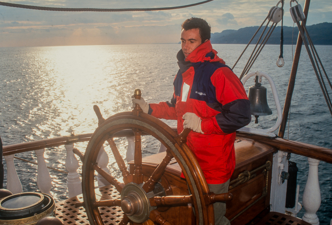 Navigation entre Le Havre et Lyme Regis en Angleterre