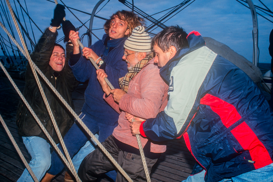 Navigation entre Le Havre et Lyme Regis en Angleterre