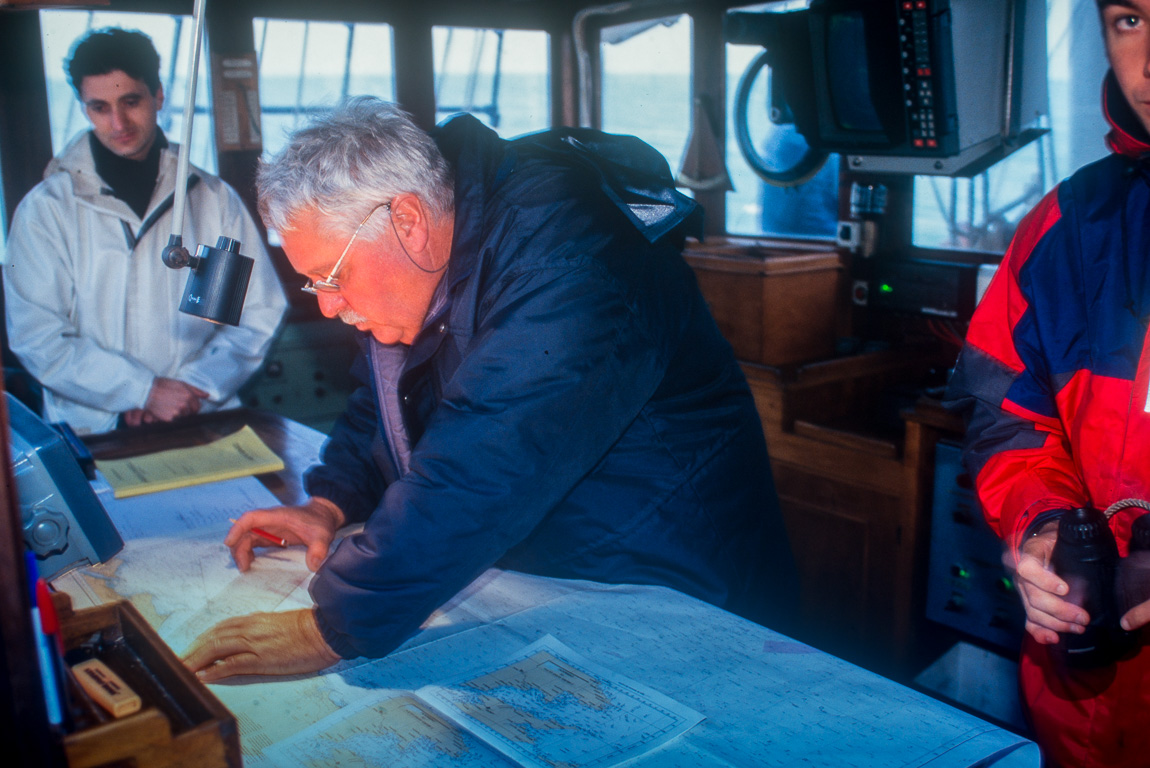 Navigation entre Le Havre et Lyme Regis en Angleterre