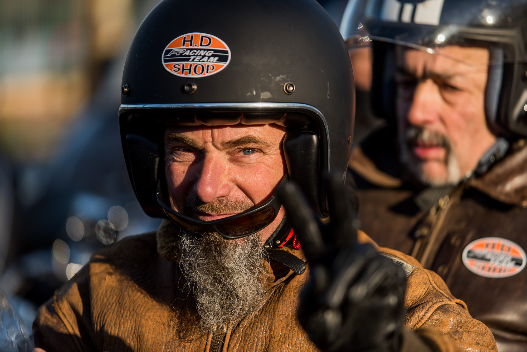 Plus de 700 bikers ont suivi le cortège jusqu'à la Concorde.