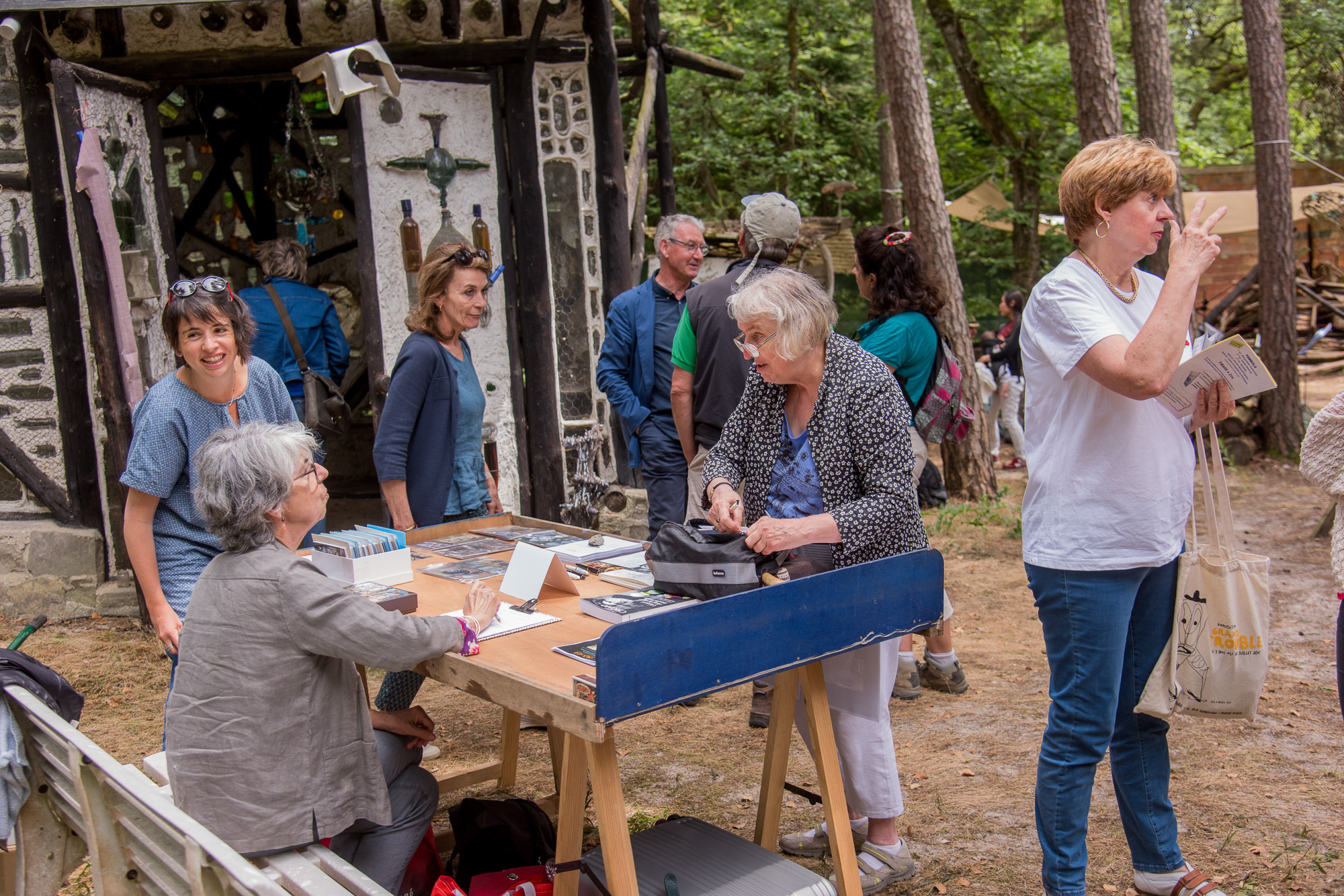 Un samedi de juin 2018.