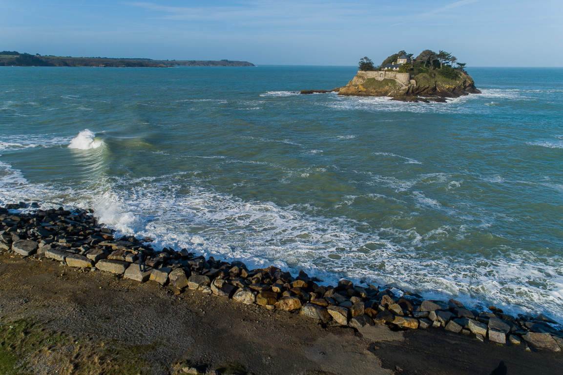 Saint-Coulomb, Île Du Guesclin.