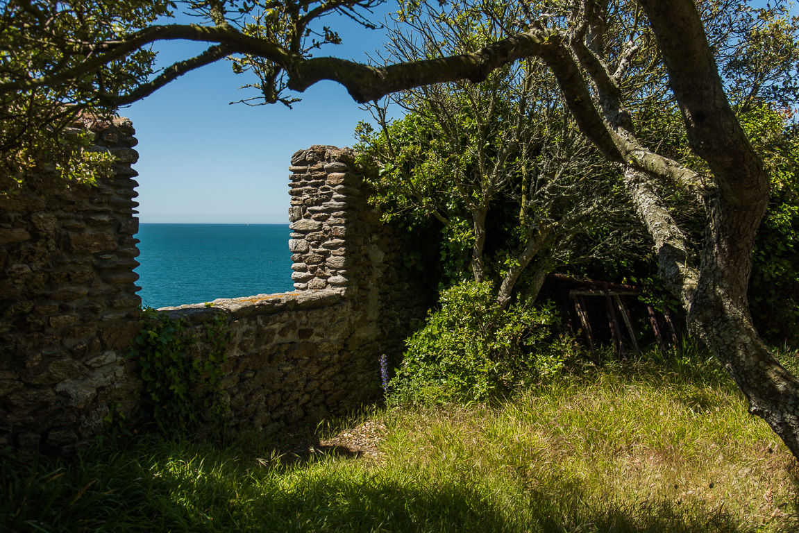 Saint-Coulomb, île Du Guesclin