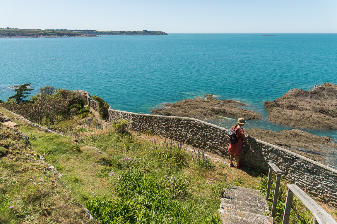 Saint-Coulomb, île Du Guesclin