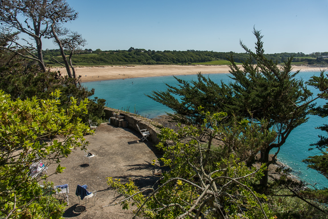 Saint-Coulomb, île Du Guesclin