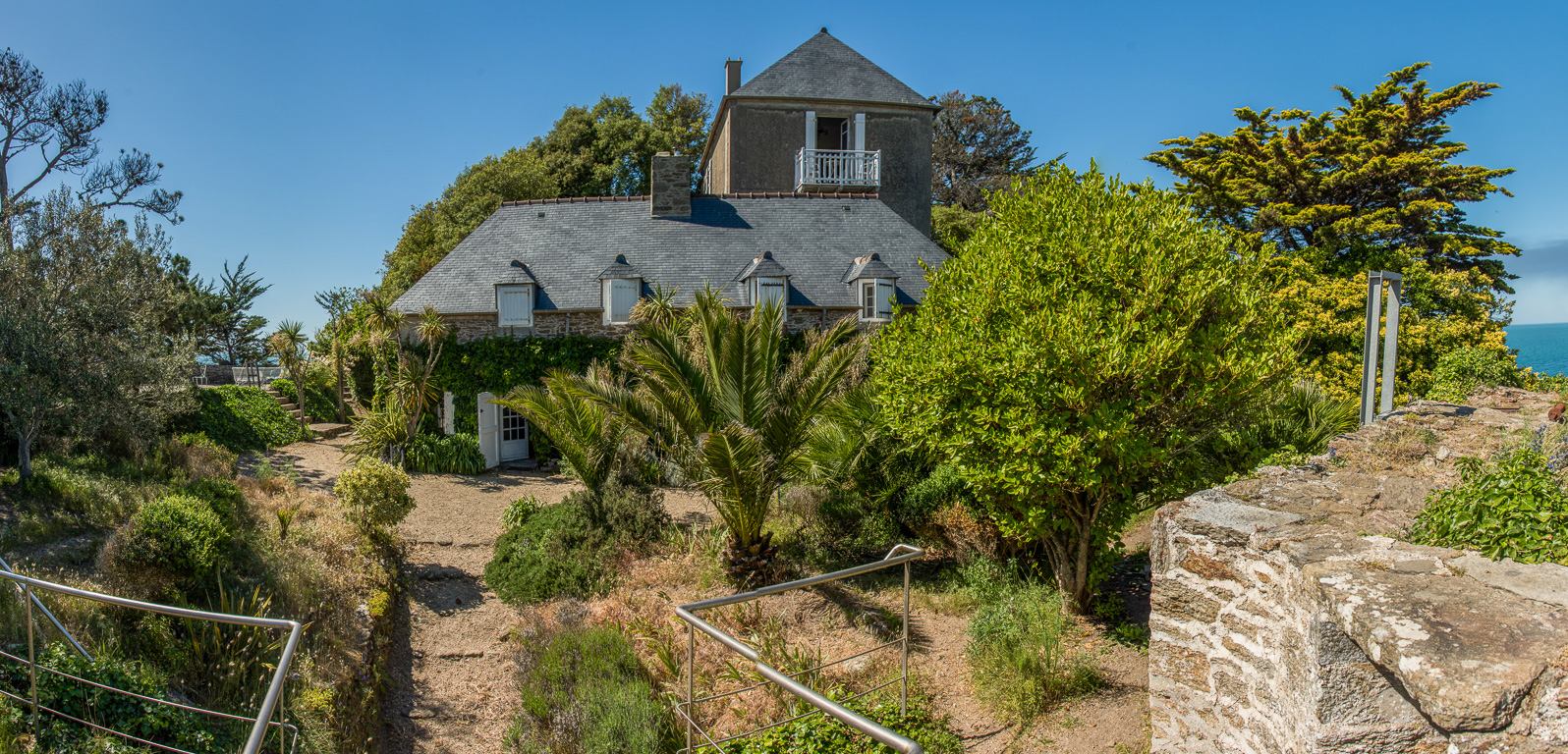 Saint-Coulomb, île Du Guesclin