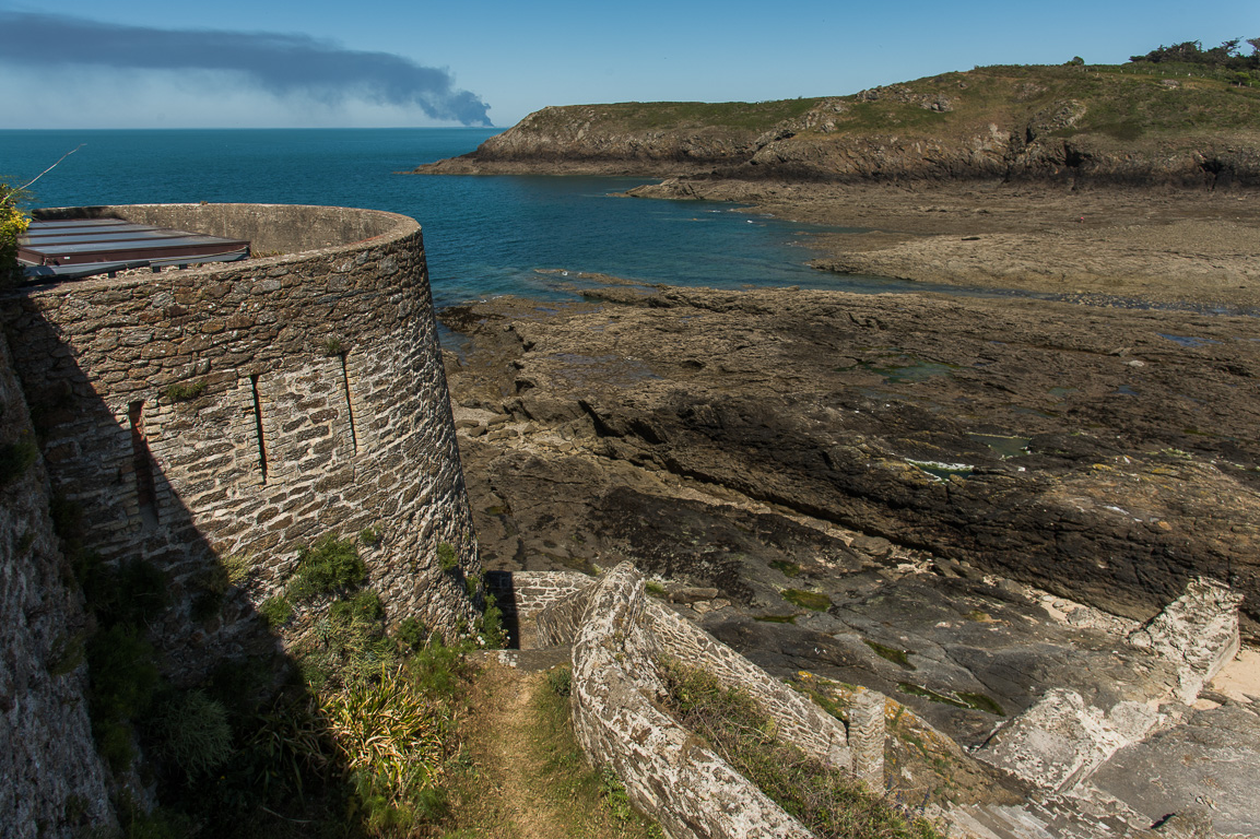 Saint-Coulomb, île Du Guesclin