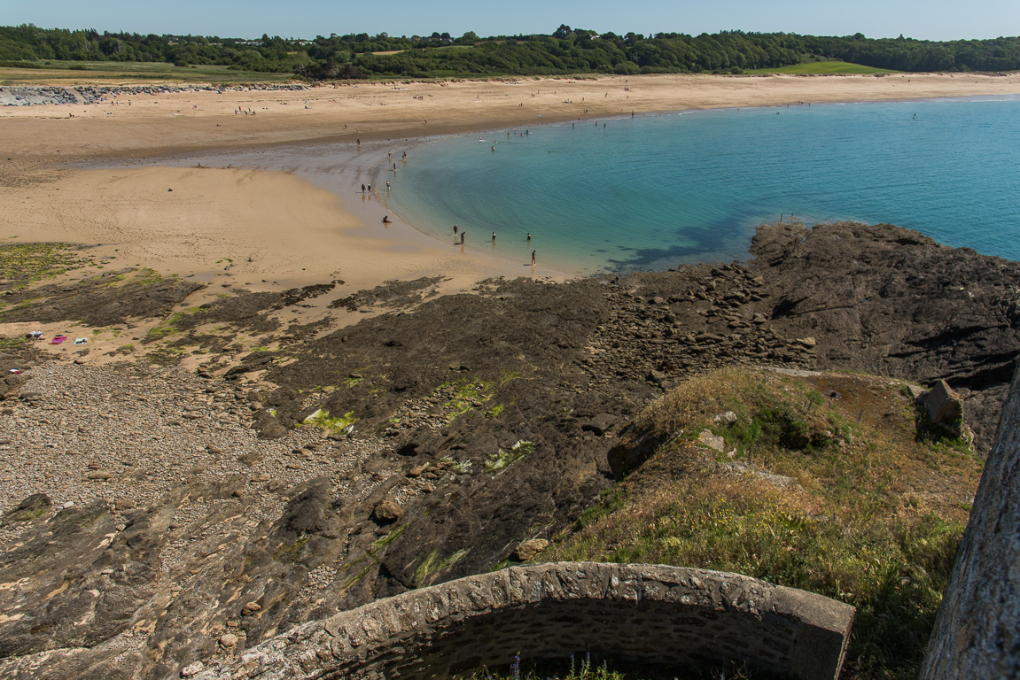 Saint-Coulomb, île Du Guesclin