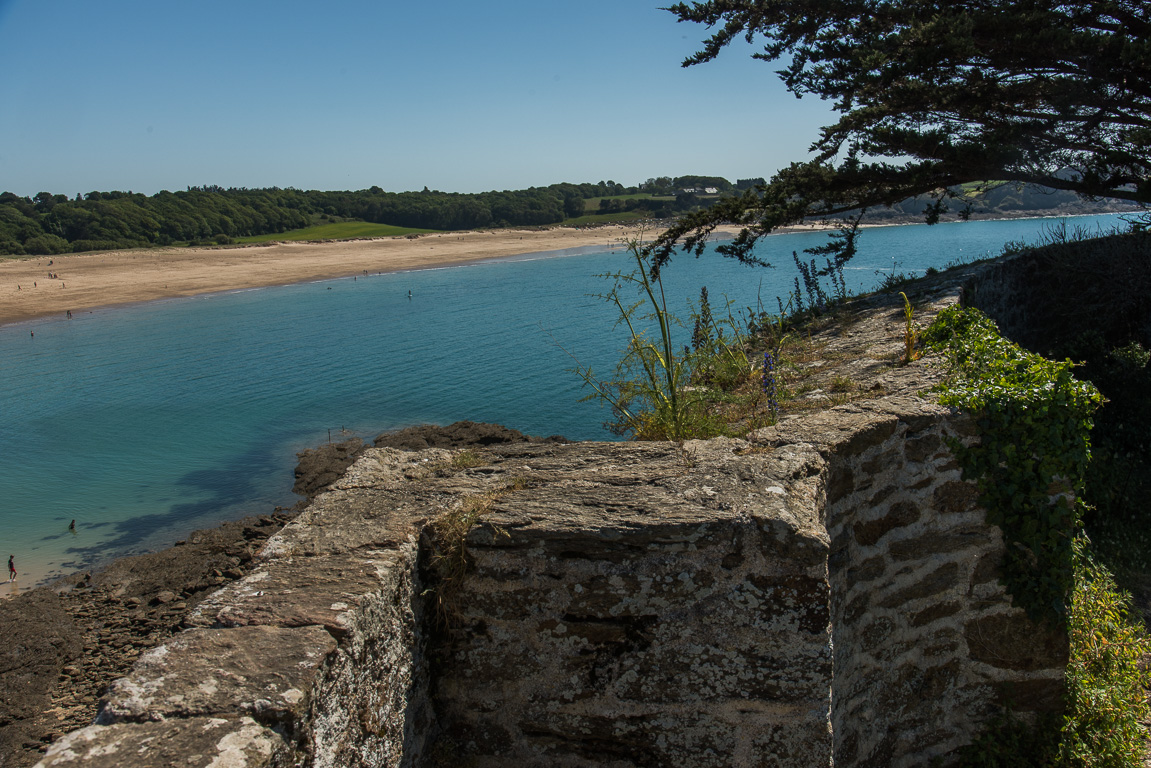 Saint-Coulomb, île Du Guesclin