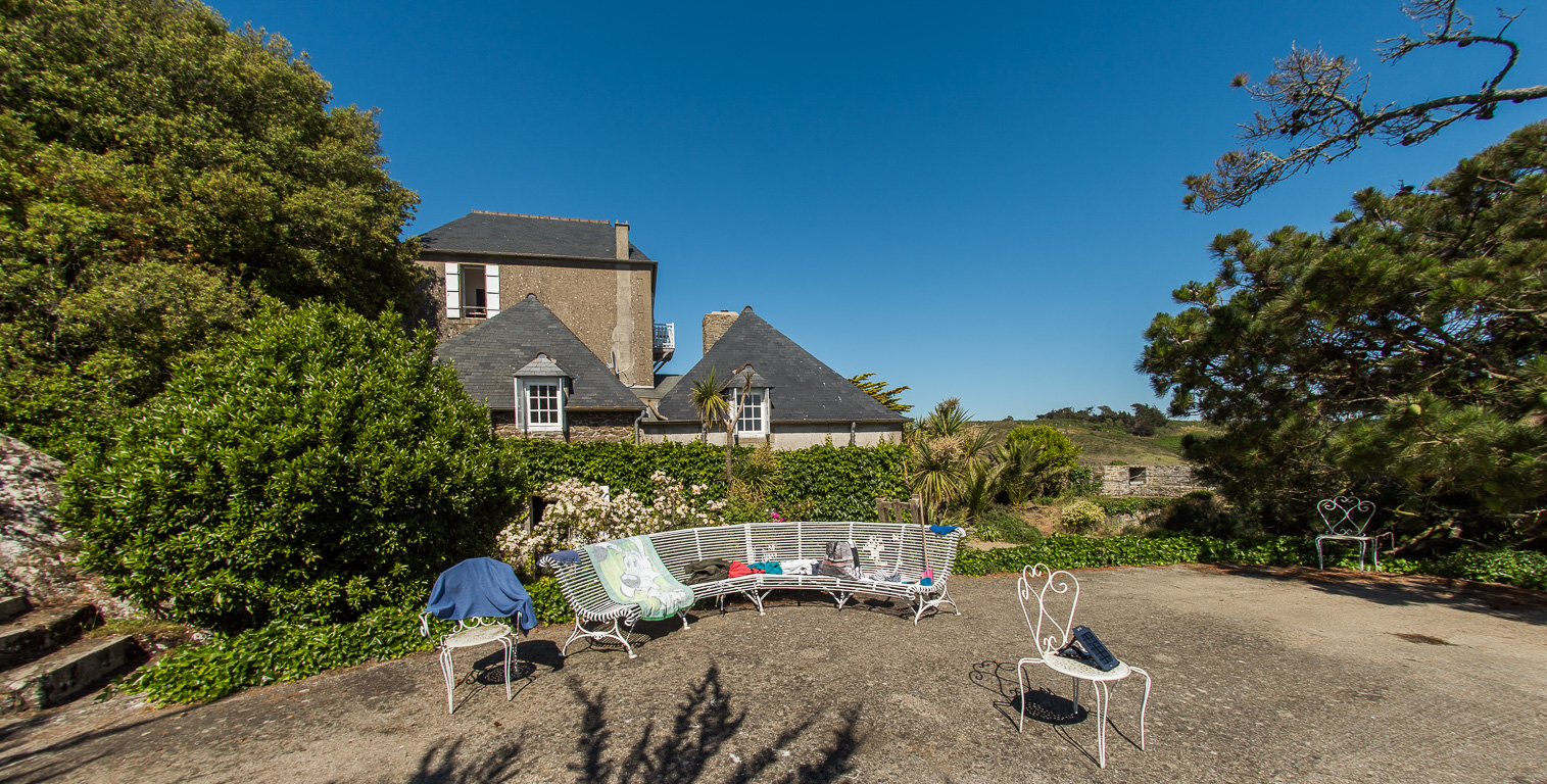 Saint-Coulomb, île Du Guesclin