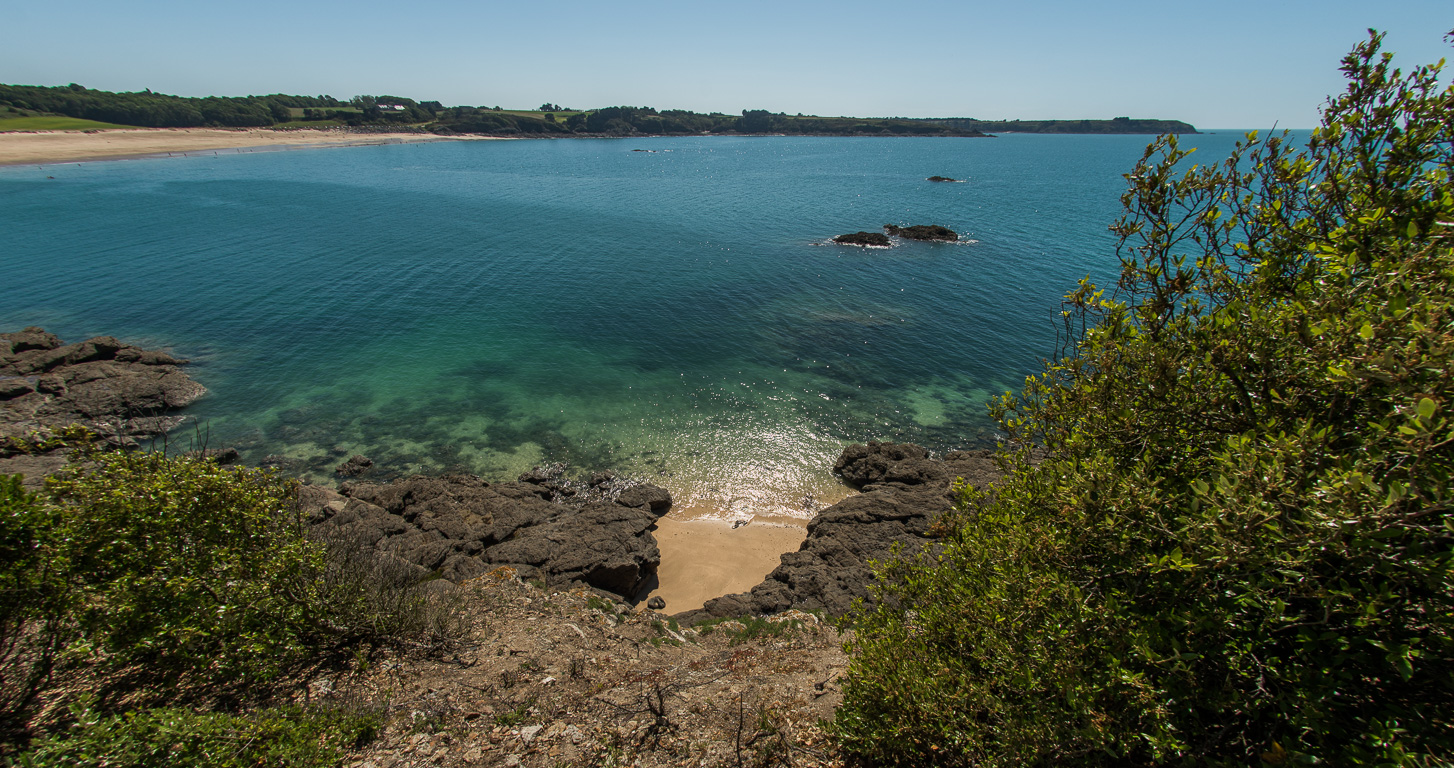 Saint-Coulomb, île Du Guesclin