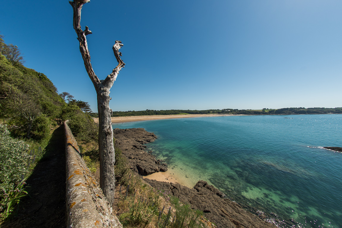 Saint-Coulomb, île Du Guesclin