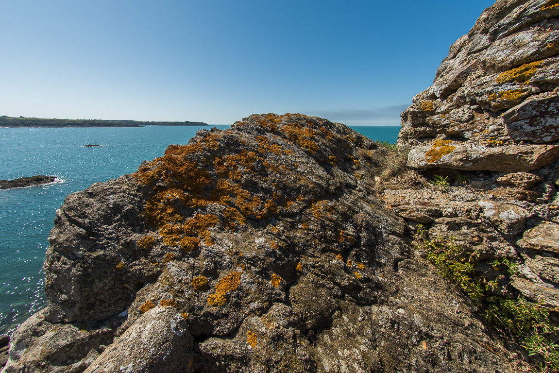 Saint-Coulomb, île Du Guesclin