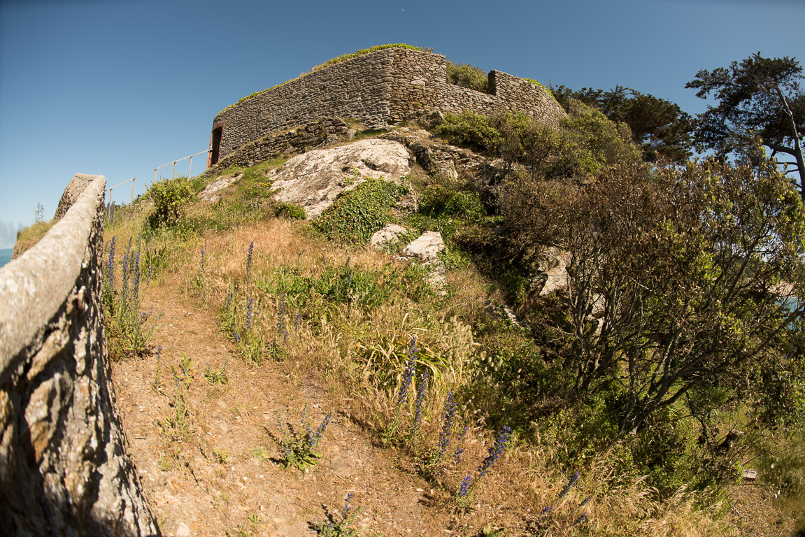 Saint-Coulomb, île Du Guesclin