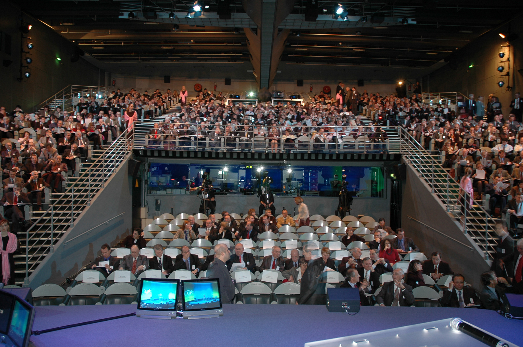 Centre des Congres-La Villette