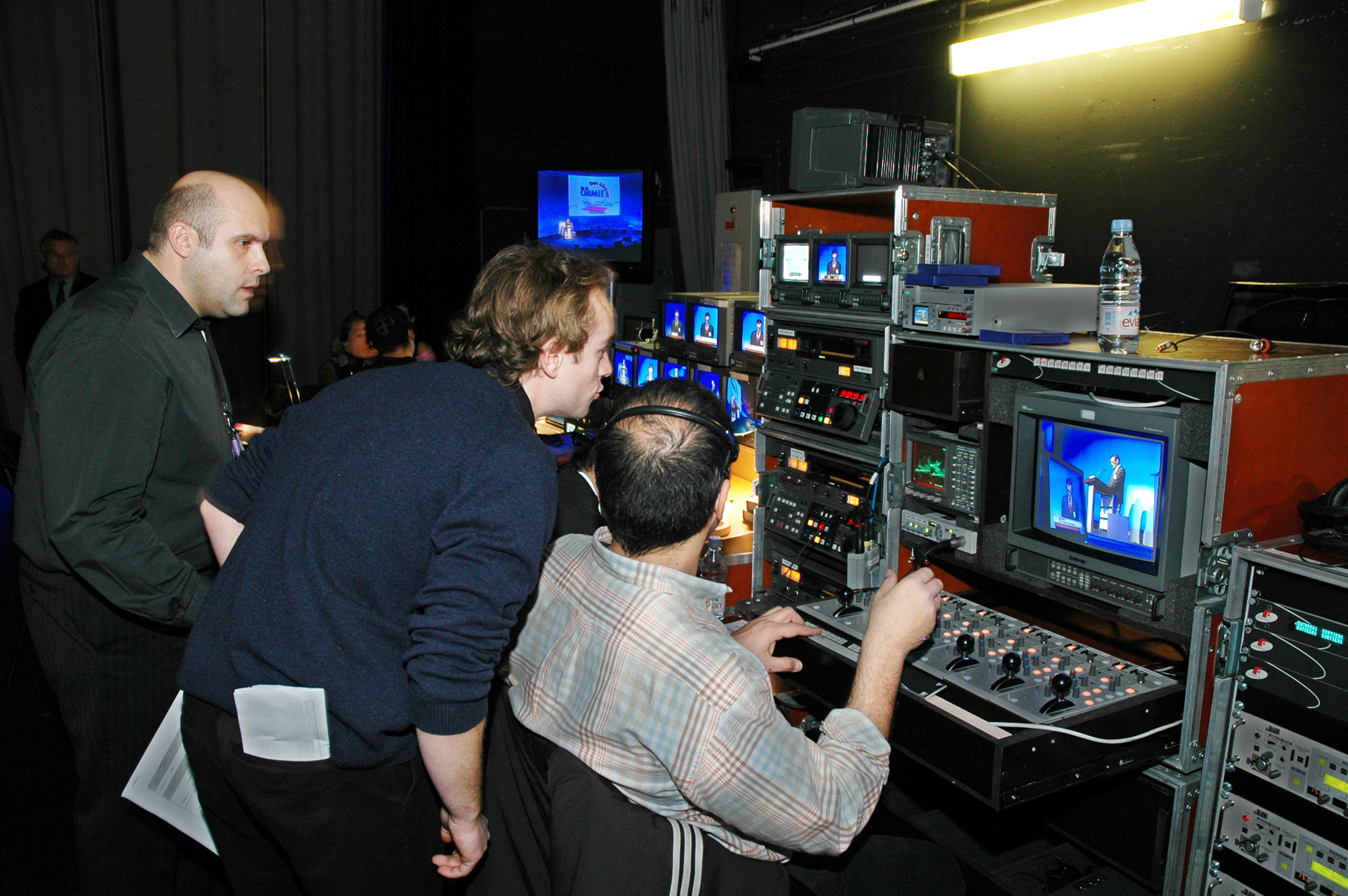 Centre des Congres-La Villette<br />Regie video