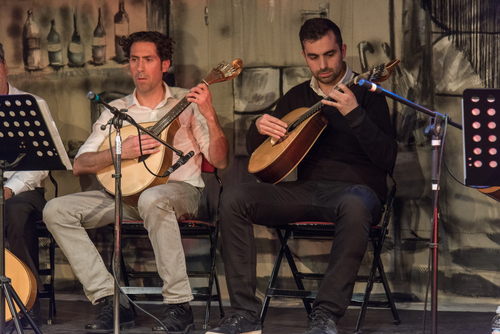 Spectacle au Théatre Ménilmontant 2017