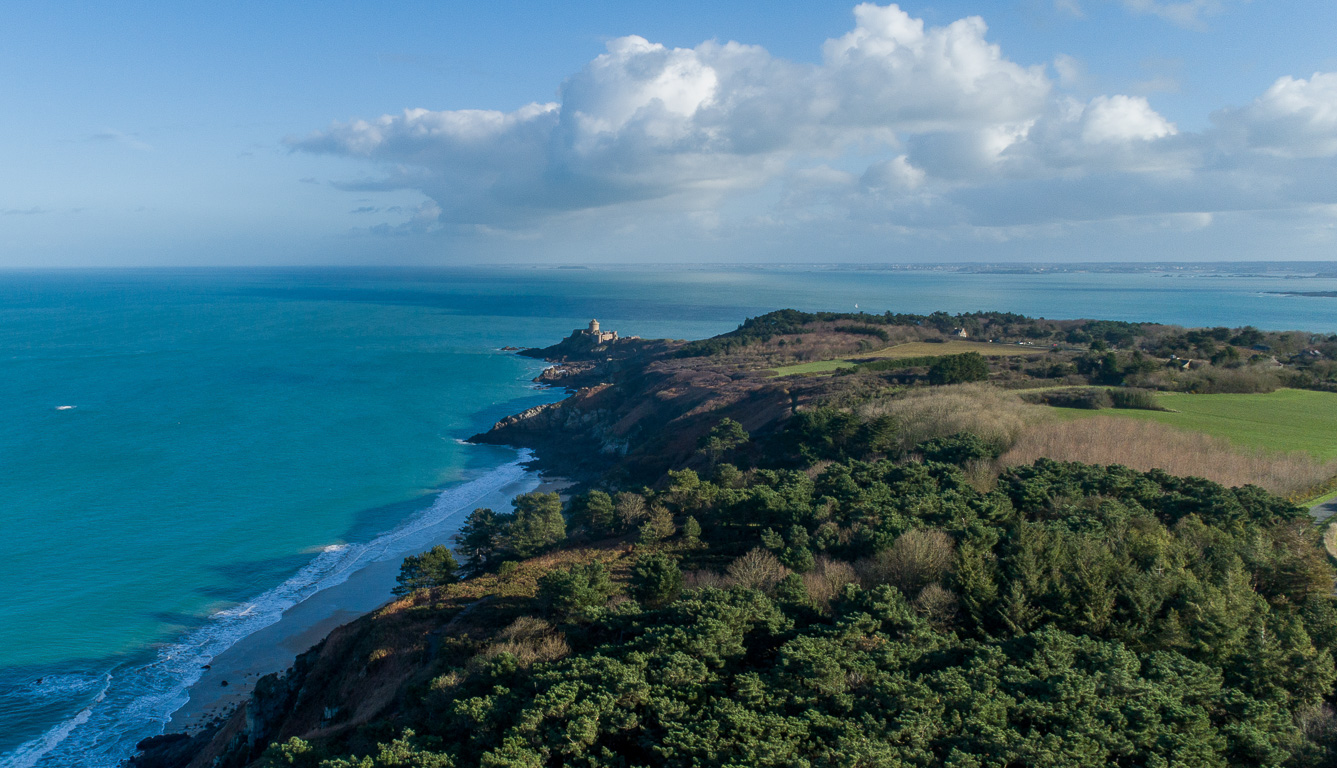 Le Cap Fréhel. Le Fort La Latte.