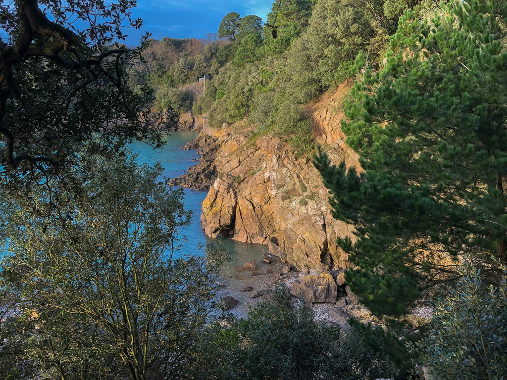 Saint-Malo. Ouverture de la portion entre le parc des Corbières le parc de la Briantais.