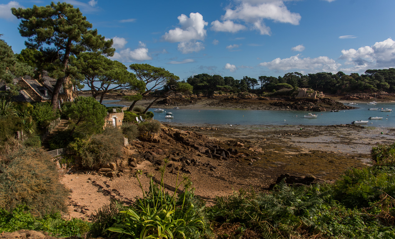 île de Bréhat. Le Guerzido.