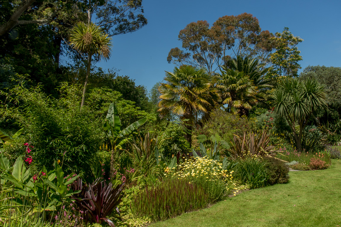 Penvénan, Jardins du Pellinec.