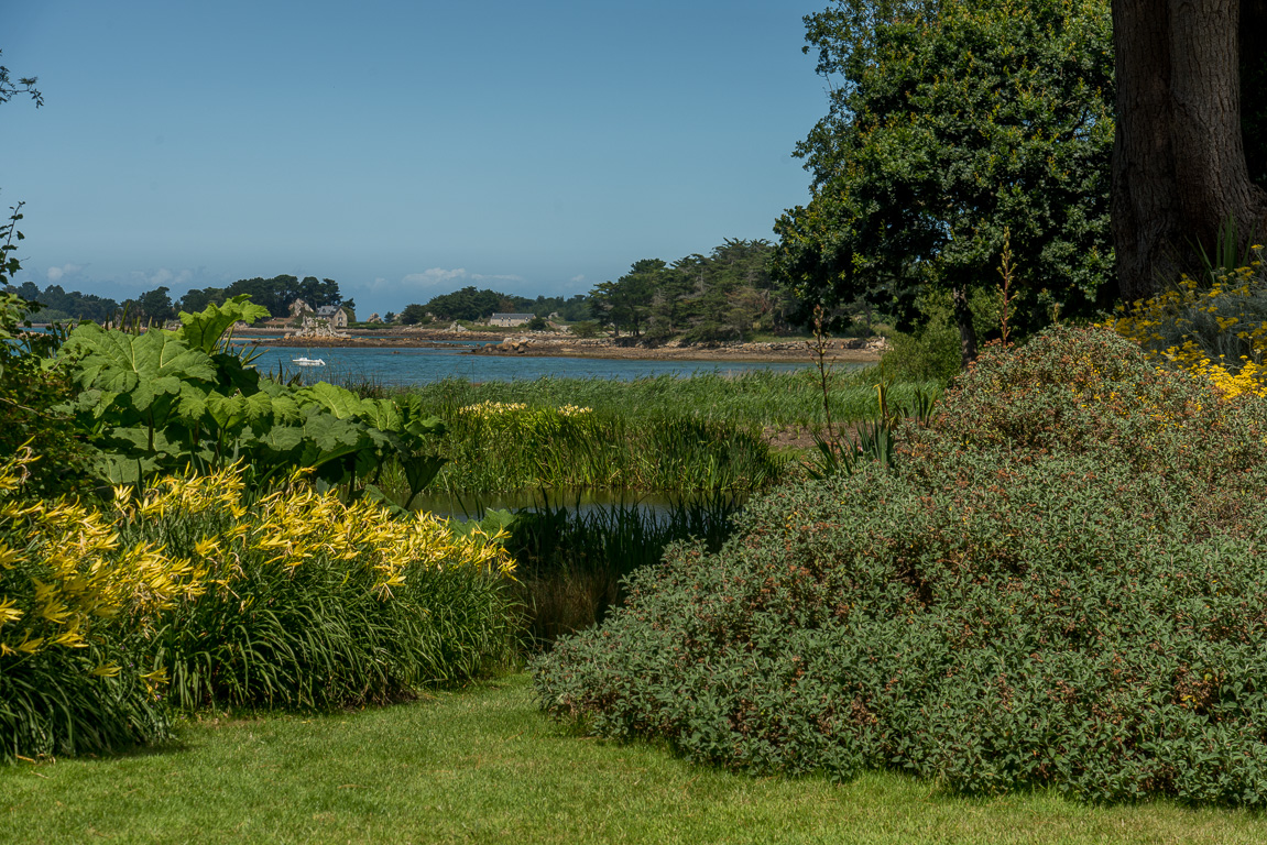 Penvénan, Jardins du Pellinec.