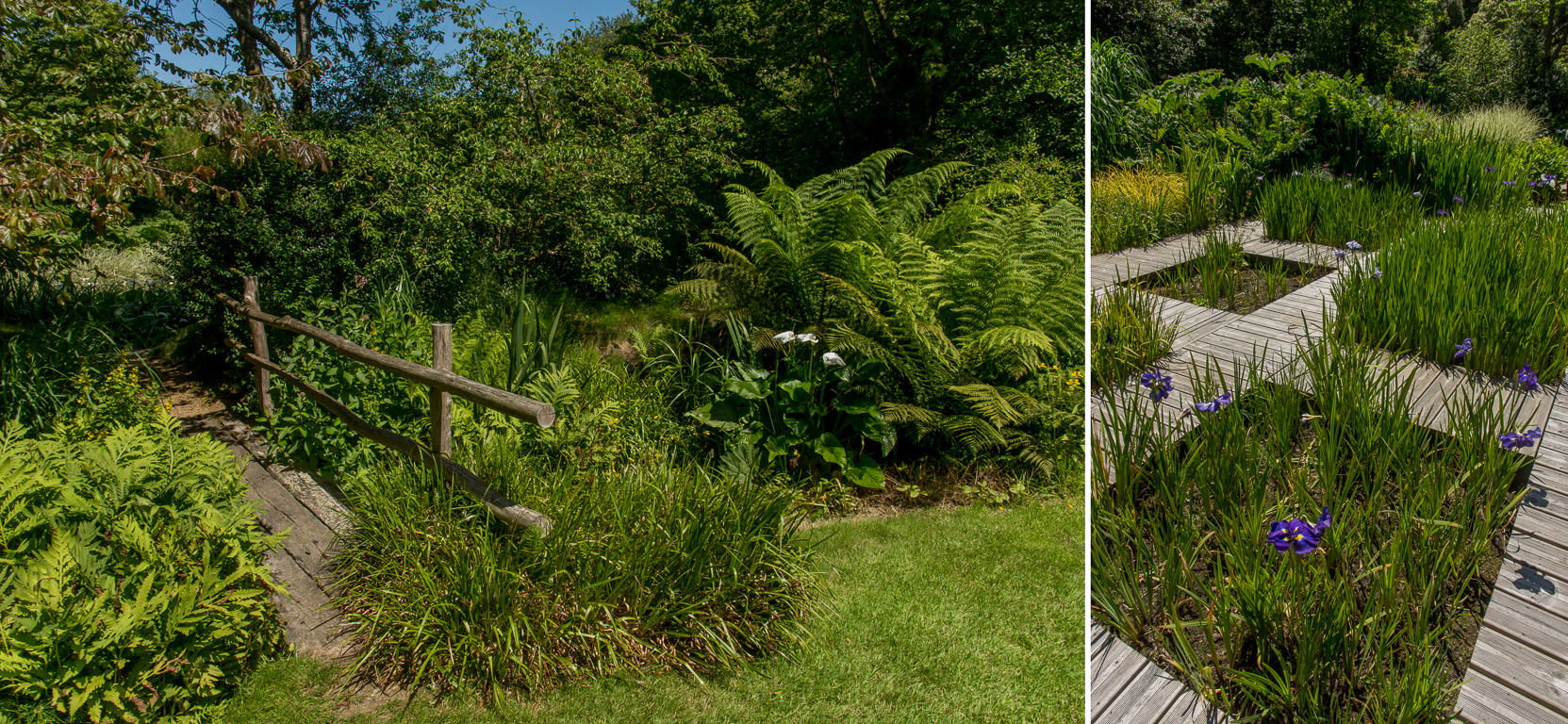 Penvénan, Jardins du Pellinec.