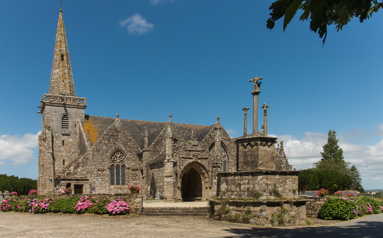 Runan, l'église.