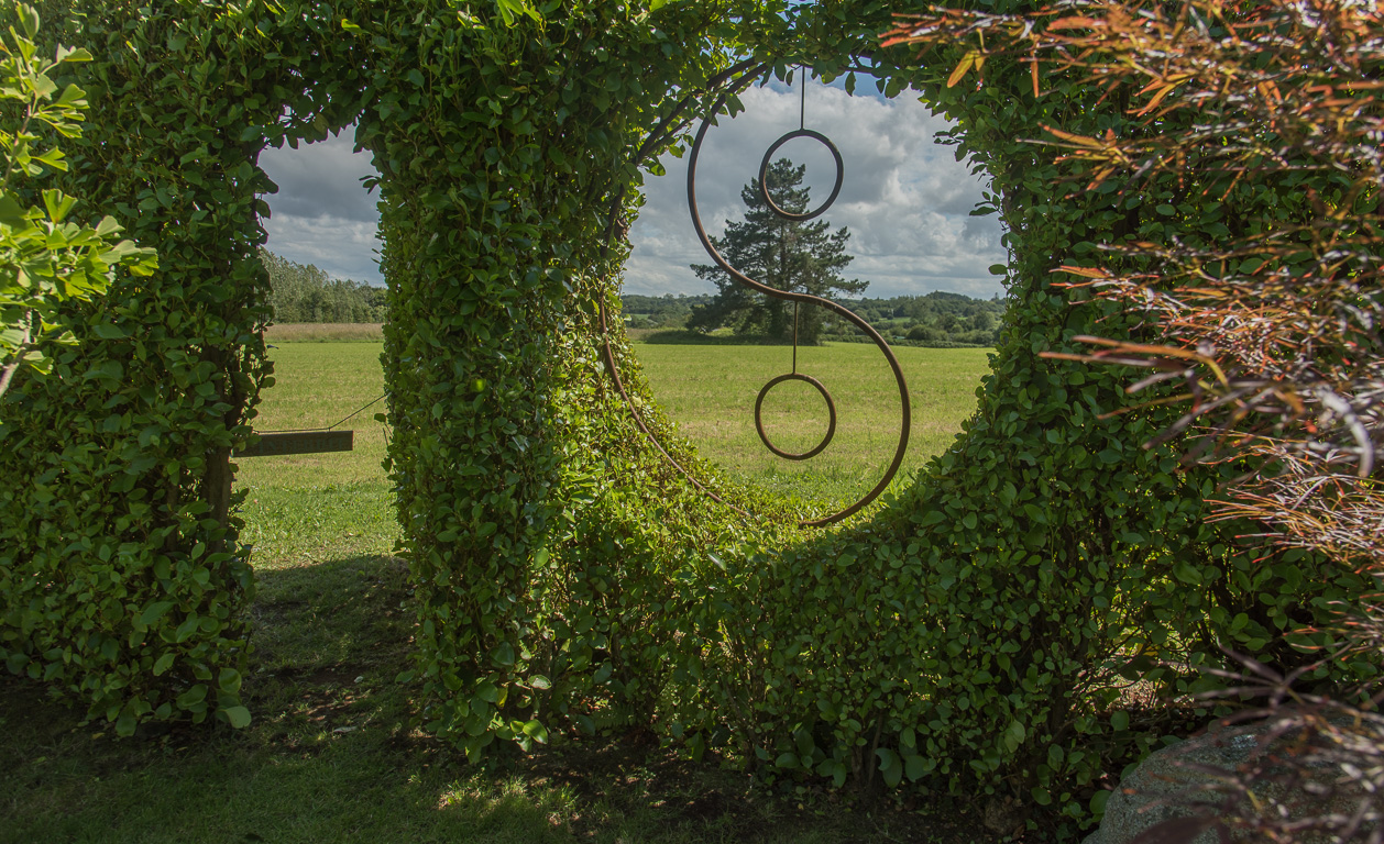 Plouëc-du-Trieux, Les  Jardins de Kerfouler