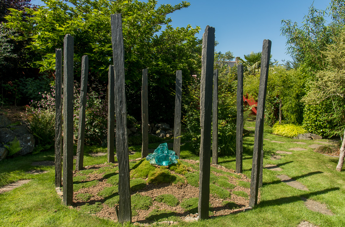 Plouëc-du-Trieux, les  Jardins de Kerfouler