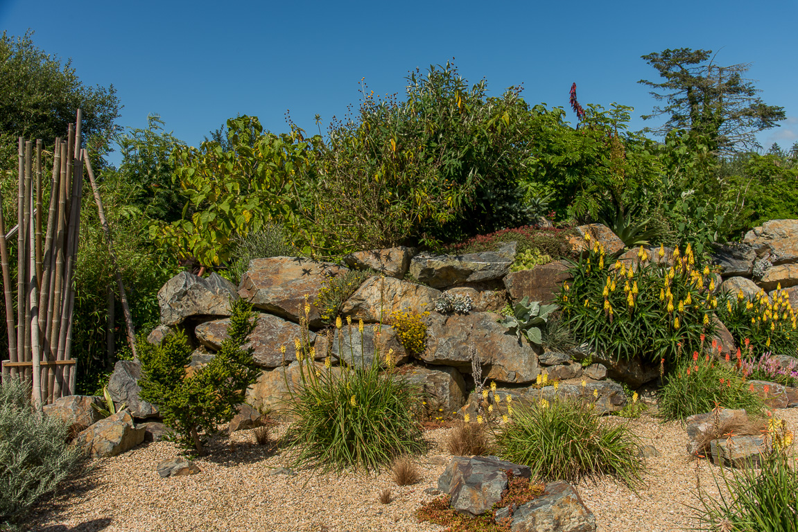 Plouëc-du-Trieux, les  Jardins de Kerfouler. Saveurs de soleil.