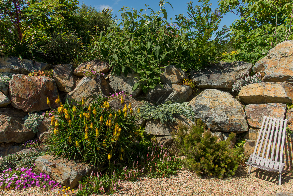 Plouëc-du-Trieux, les  Jardins de Kerfouler. Saveurs de soleil.