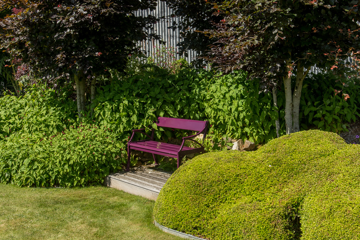 Plouëc-du-Trieux, les  Jardins de Kerfouler. Saveurs de soleil.