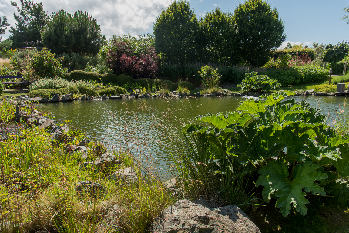 Plouëc-du-Trieux, les  Jardins de Kerfouler. Saveurs de soleil.