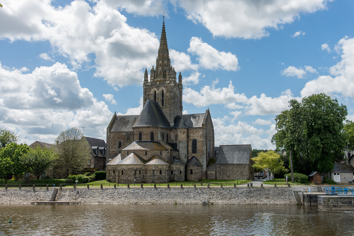 Laval. Basilique d'Avesnière.