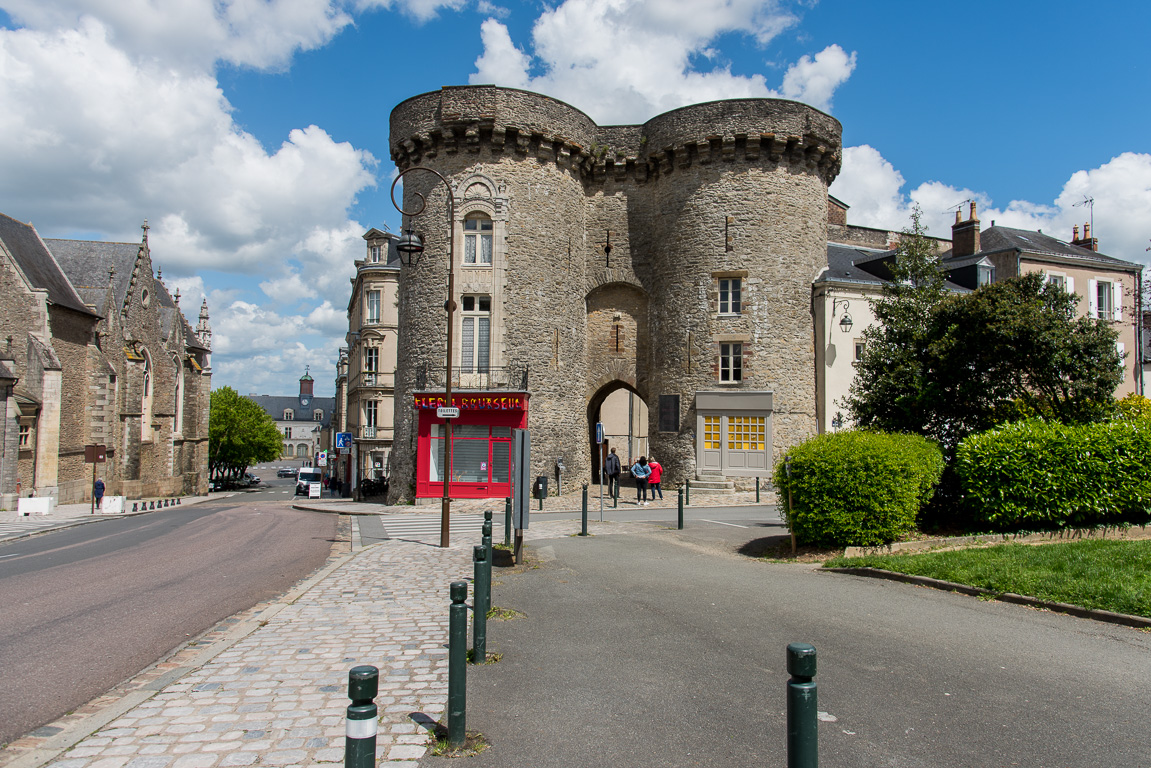 Laval. Porte Beucheresse