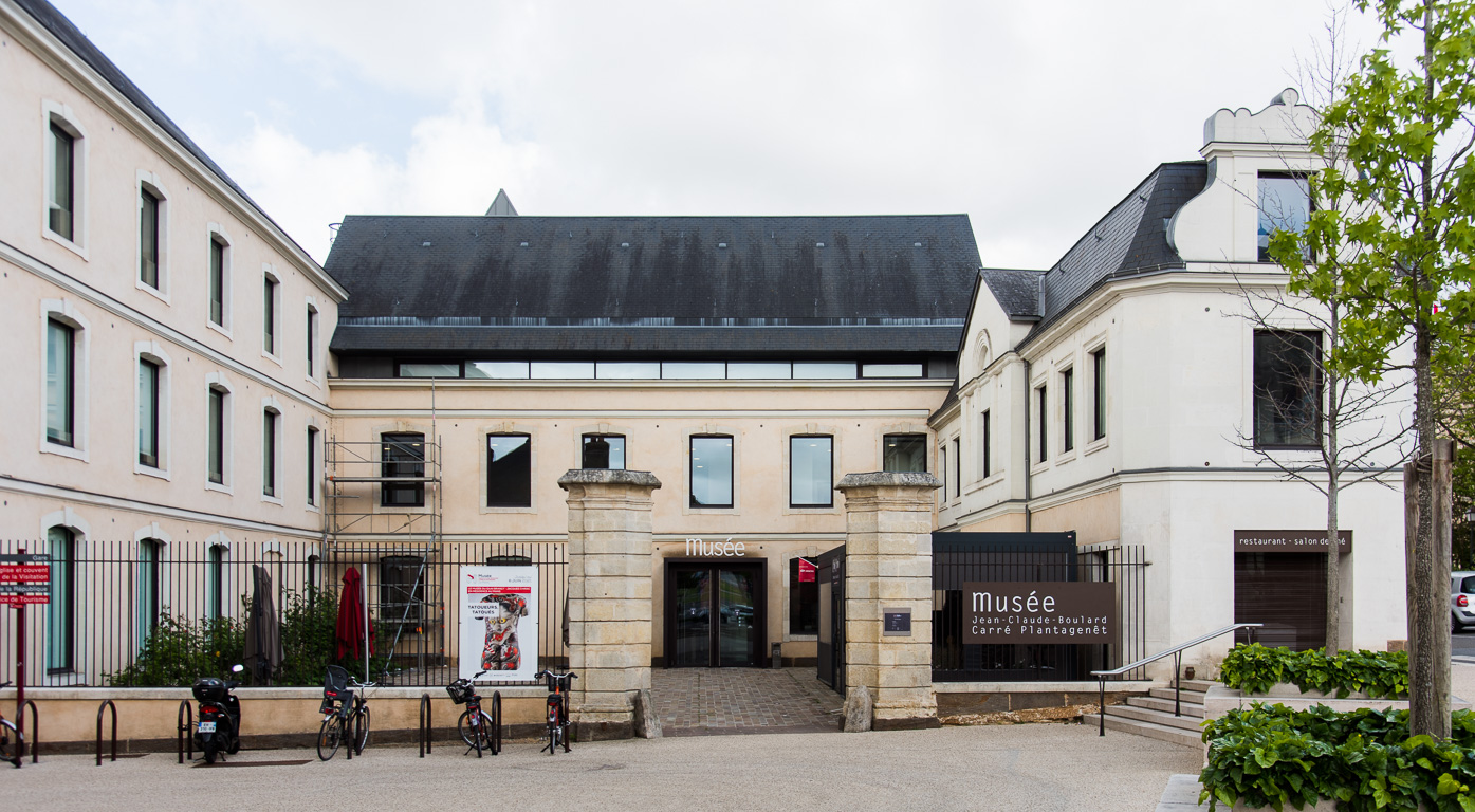 Le Mans. Musée du Carré Plantagenêt.