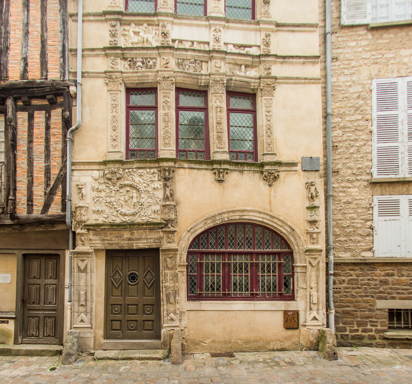 Le Mans. Maison dite d’Adam et Eve, Grande Rue