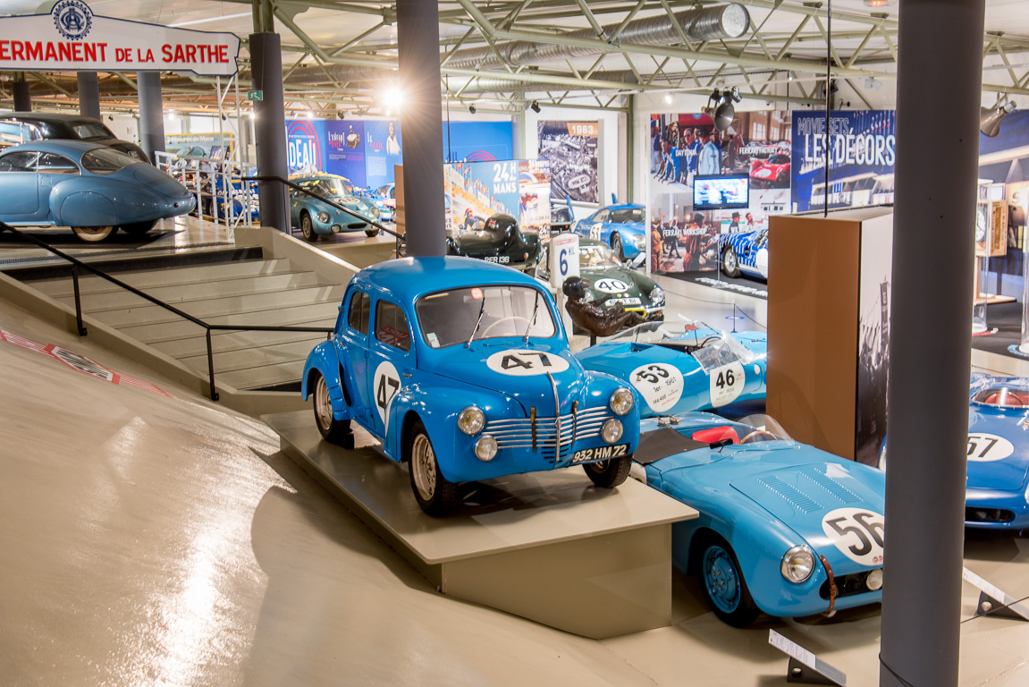 Le Mans. Musée des 24 heures.