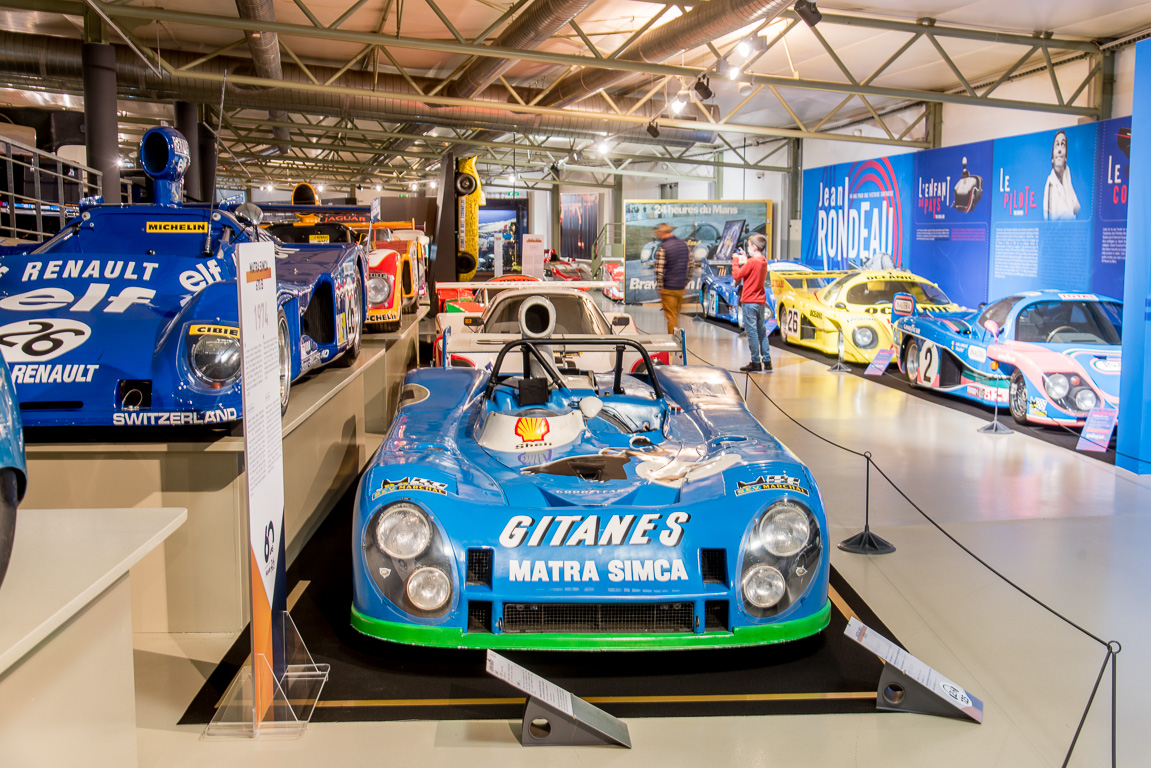 Le Mans. Musée des 24 heures.