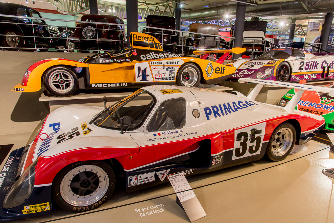 Le Mans. Musée des 24 heures.