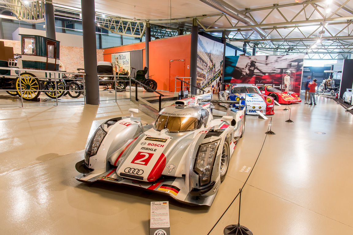 Le Mans. Musée des 24 heures.